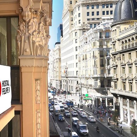 Hostal Felipe V Madrid Luaran gambar