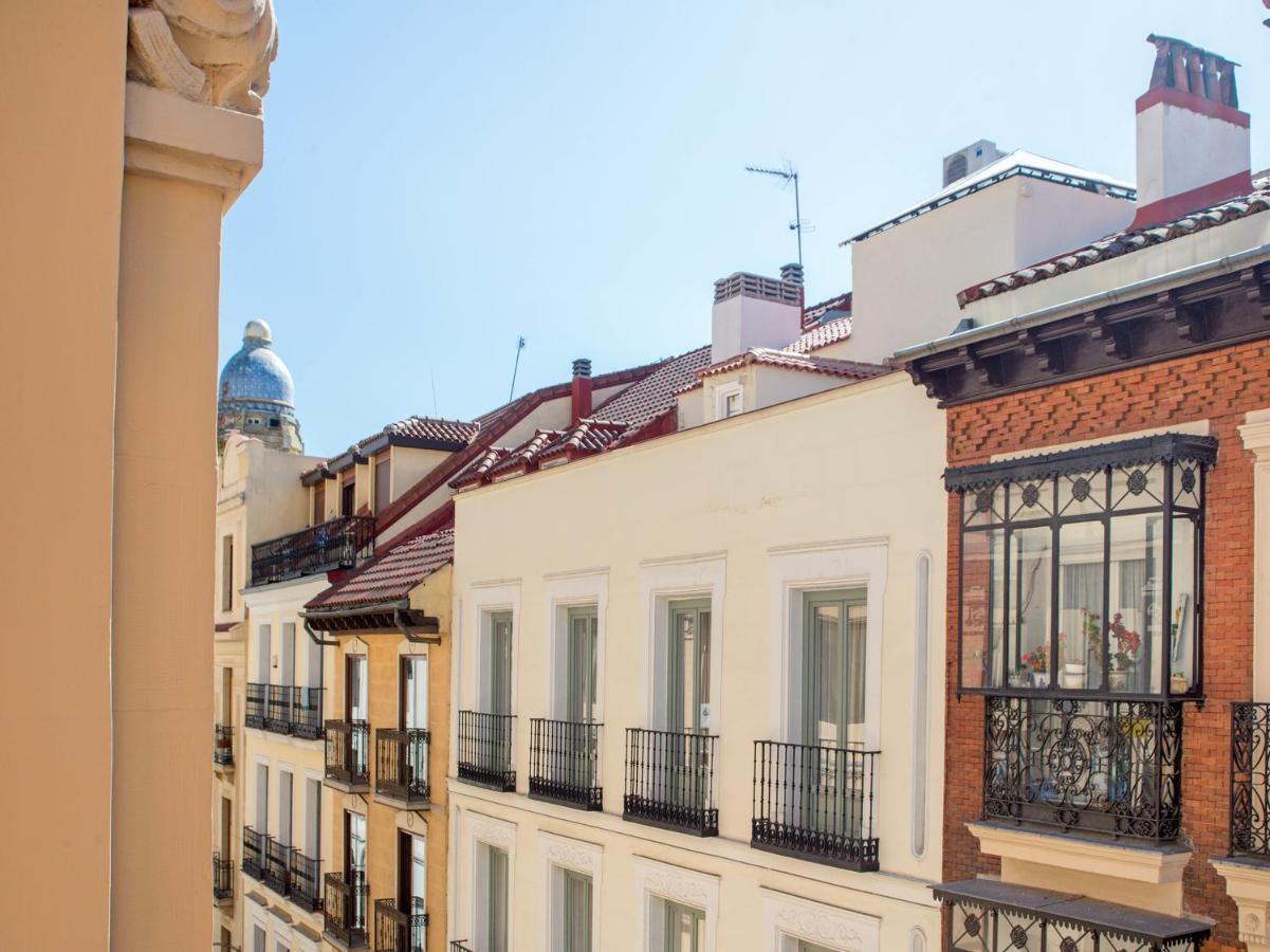 Hostal Felipe V Madrid Luaran gambar